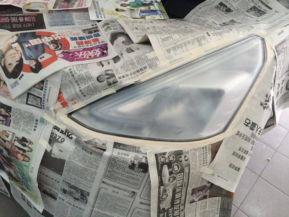 Aikka Color Lens Headlight Nano Colour Coating